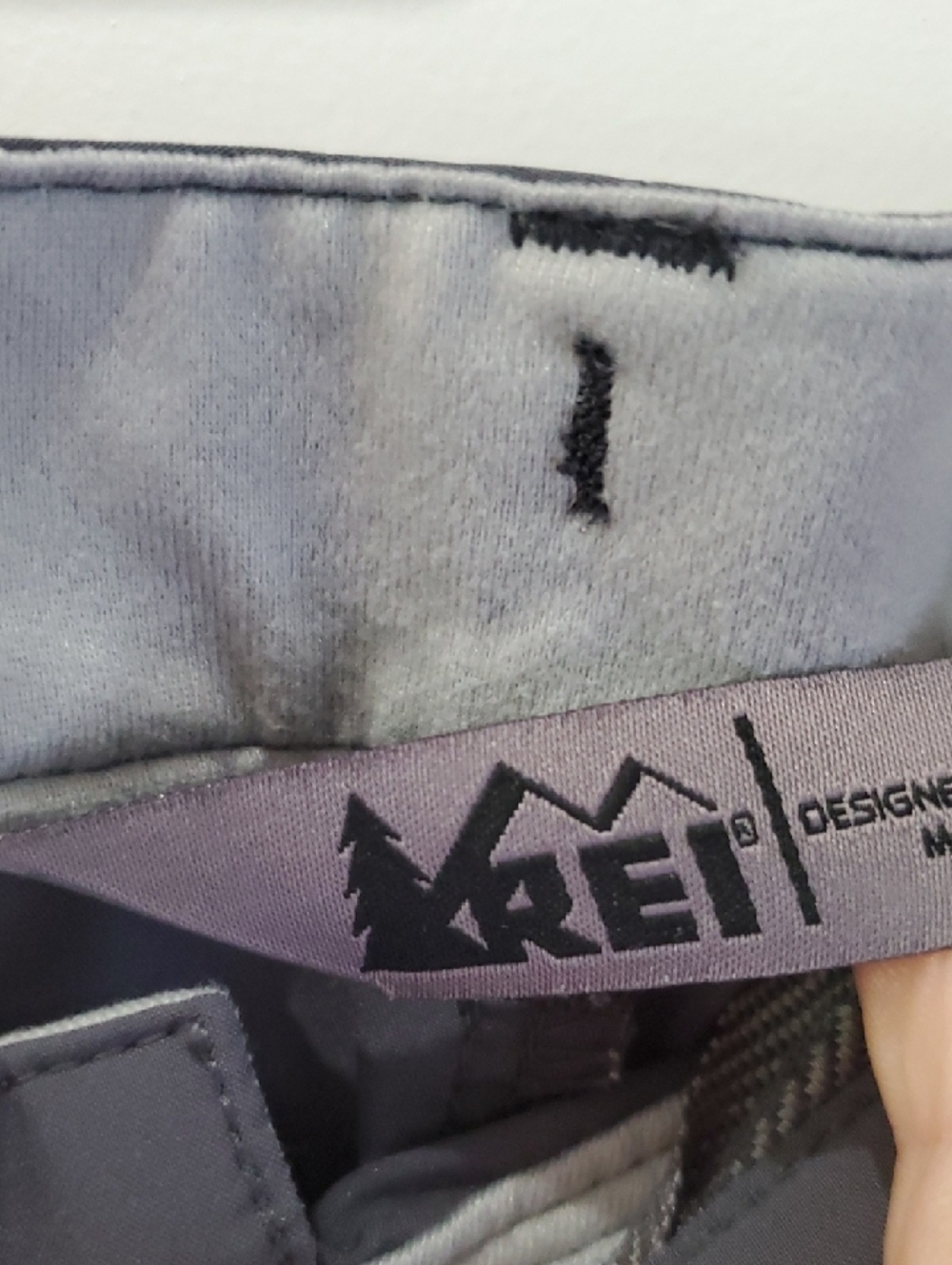 REI Women's Charcoal Gray Bermuda Shorts - Picture 2 of 12